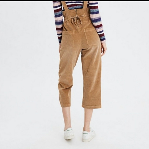 American Eagle Corduroy overalls - Picture 2 of 6